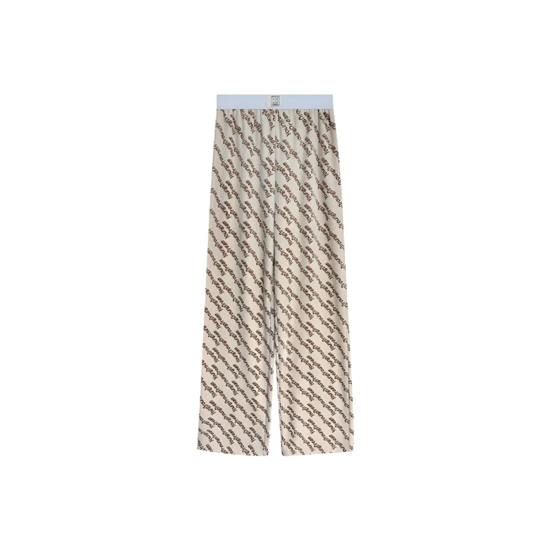 Lulupeach Casual Pants Women's Almond Beige-0