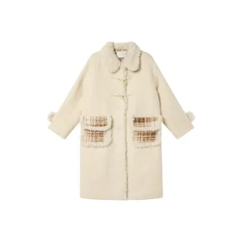 IQC Coats Women's Apricot