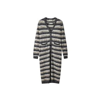 Bethine Knitwear Women's Gray White