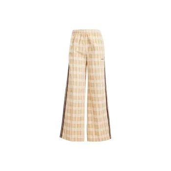 Adidas Originals Corduroy Tartan Wide Leg Pants