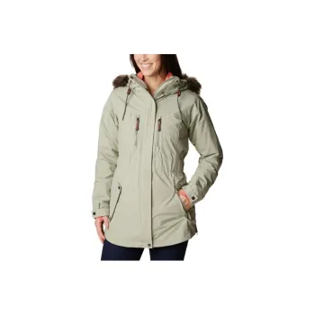 Columbia Payton Pass Windbreaker Jackets Women's Light Khaki