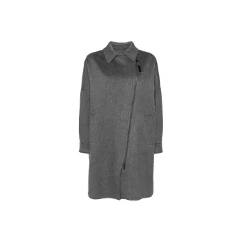 Brunello Cucinelli Classic collar Cashmere Coat