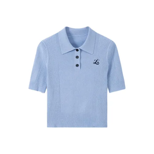 LILY Knitwear Women's Blue