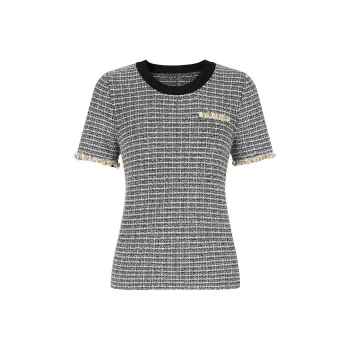 JZ. ANNAKRO Knitwear Women's Floral Black