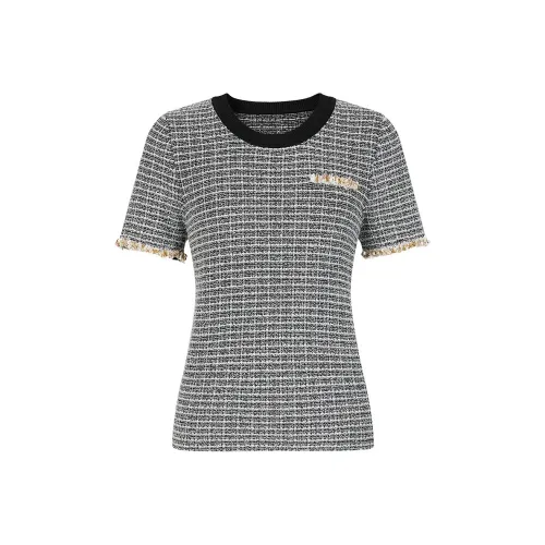 JZ. ANNAKRO Knitwear Women's Floral Black