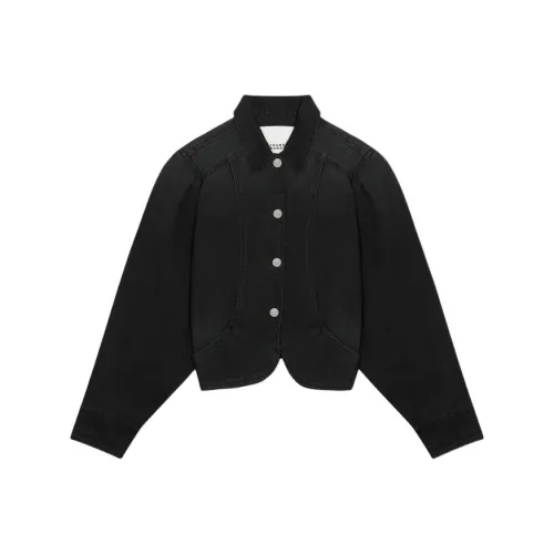 ISABEL MARANT Panelled Button Up Denim Jacket