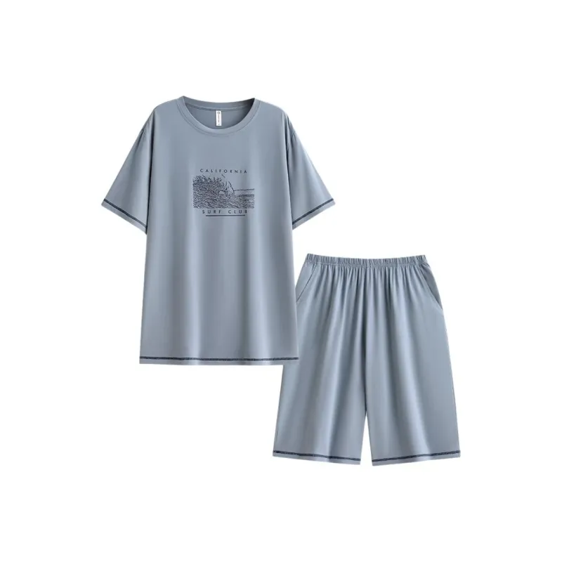 LUYOUYE Men Pajama Sets-12