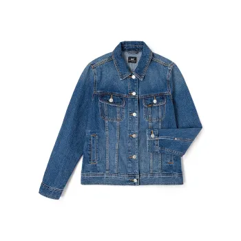 Lee Denim Jacket Women's Medium Blue