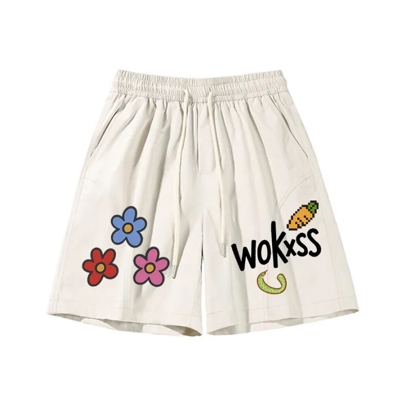 WOKXSS Casual Shorts Unisex-0