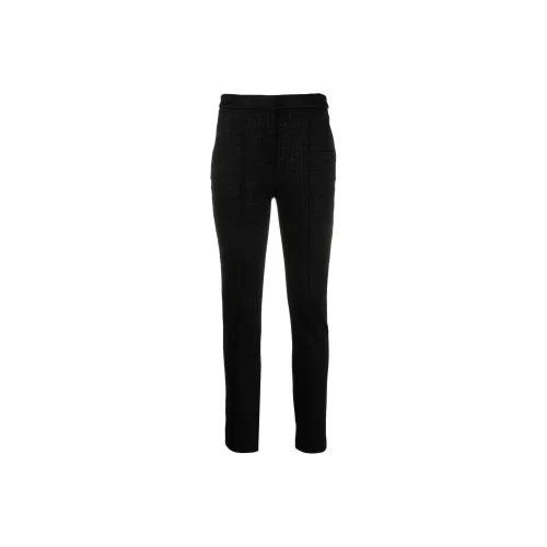 KARL LAGERFELD FW22 Knitted Sweatpants Women's Black