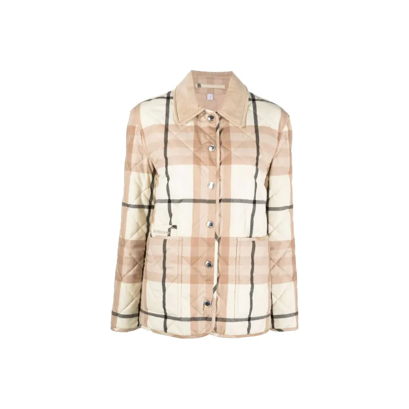 Burberry Vintage Check Quilted Jacket-0