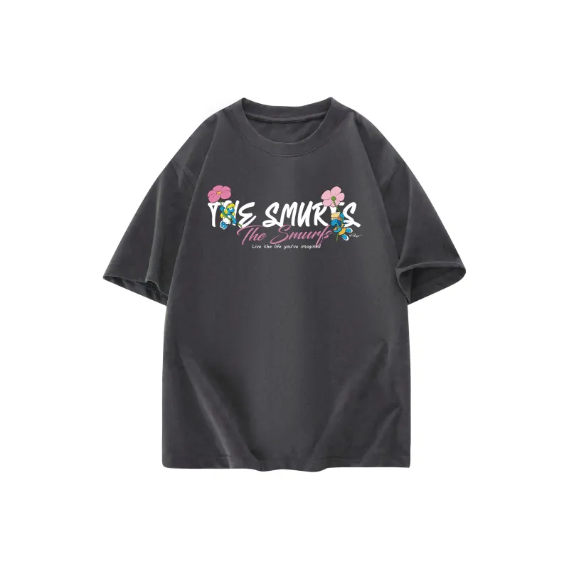 The Smurfs T Shirts Unisex-12