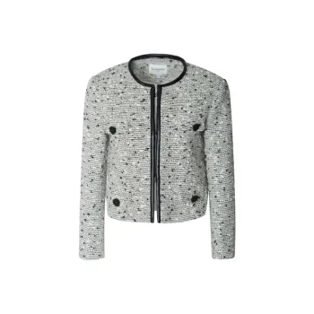Little Pull Velvet-feel Coat Women's Tweed