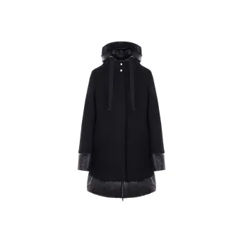 HERNO A Shape Jacket
