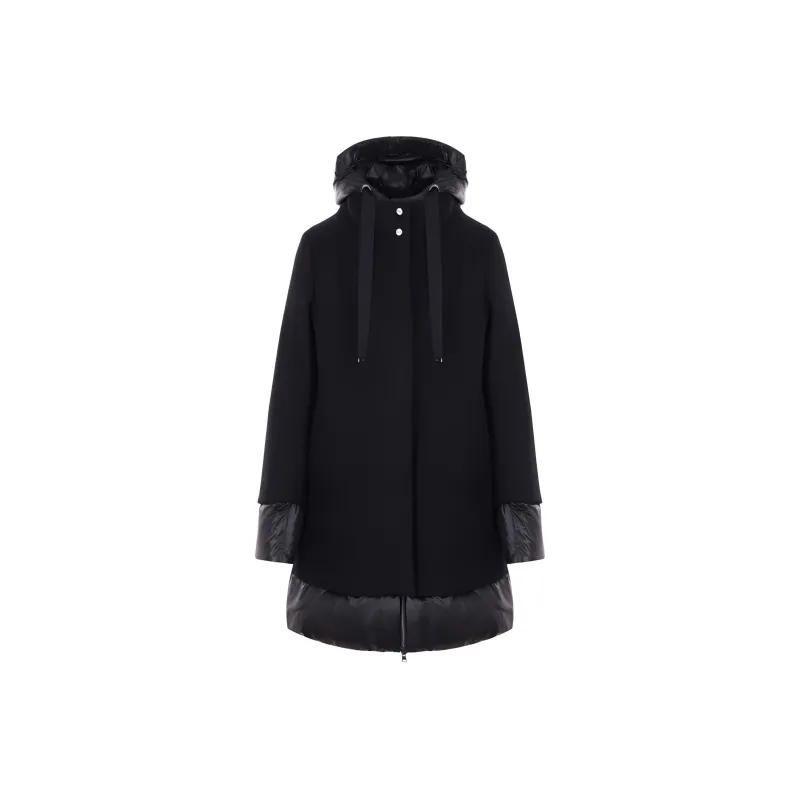 HERNO A Shape Jacket-0