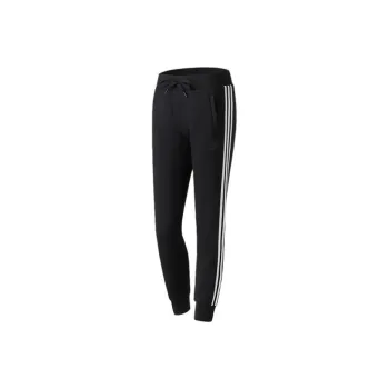 Adidas Knitted Sports Pants Women's Black White