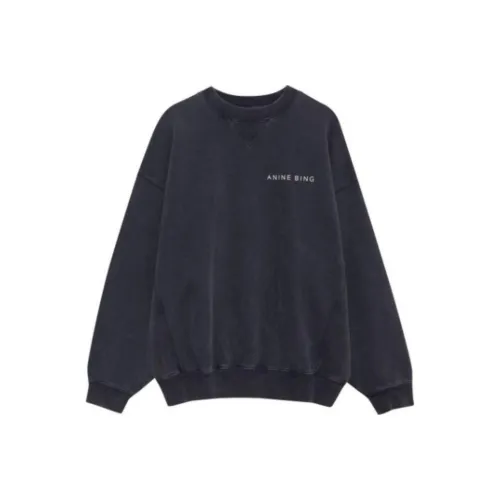 Anine Bing Logo print Sweatshirt