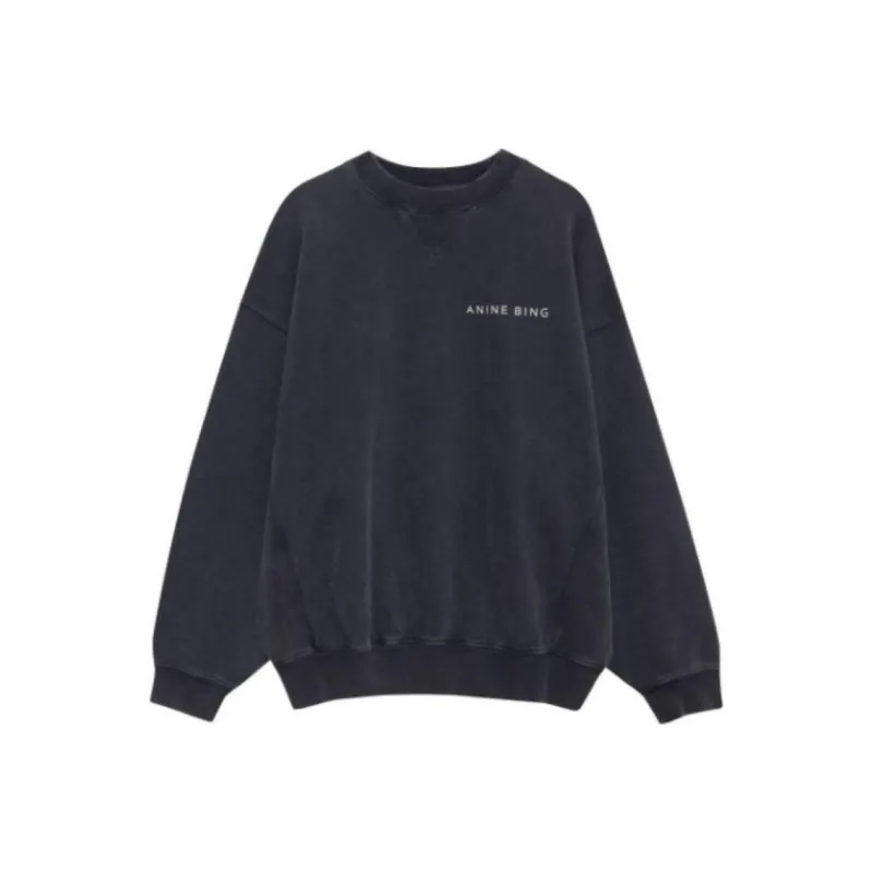 Anine Bing Logo print Sweatshirt-0