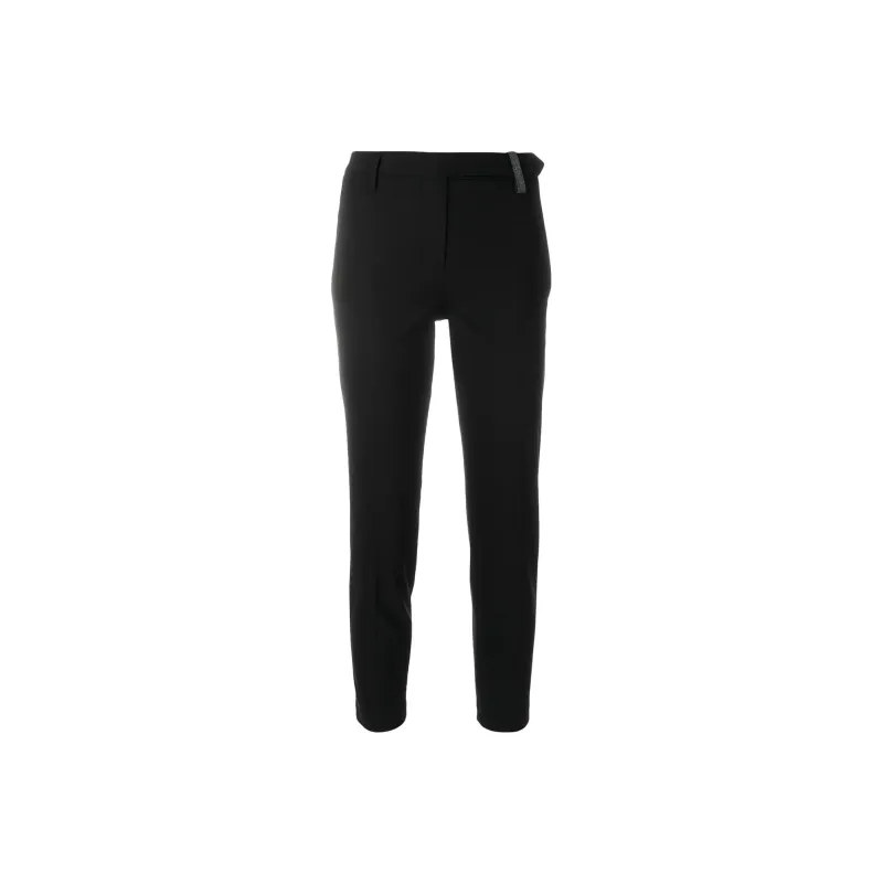 Brunello Cucinelli SS22 Casual Pants Women's Black-0