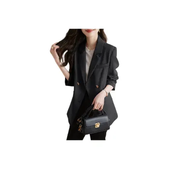 TERRE BLEUE Business Suit Women's Black