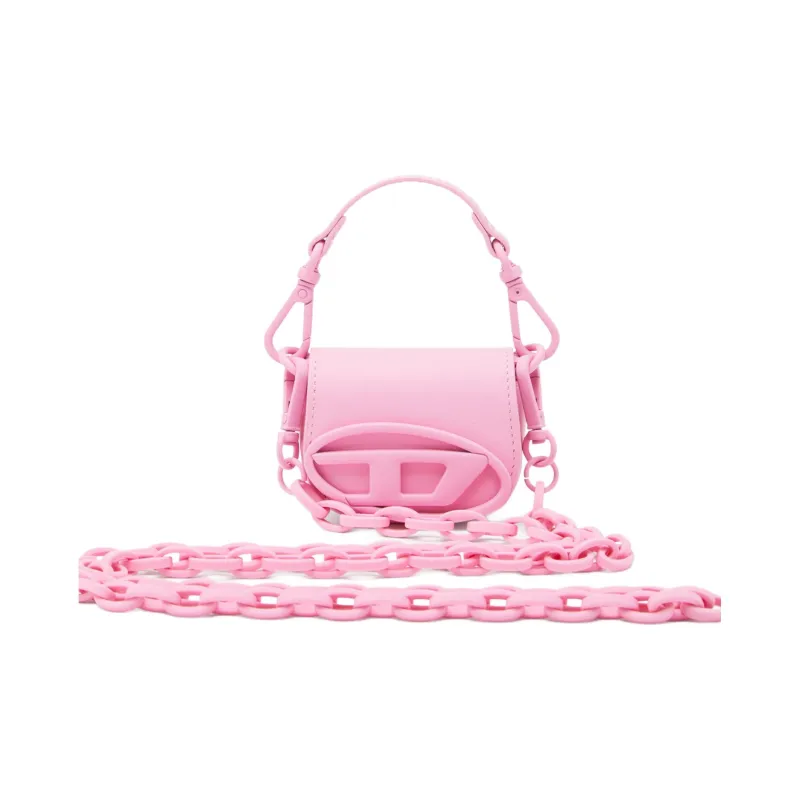 DIESEL Cow Leather Bag Accessory Mini Women's Pink-1