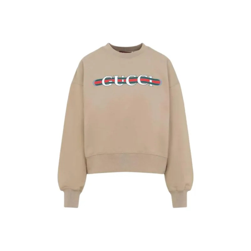 GUCCI Logo print Sweatshirt-0