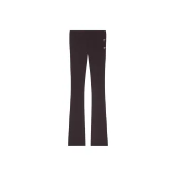 COURREGES Oblique Tailored Flared Pants