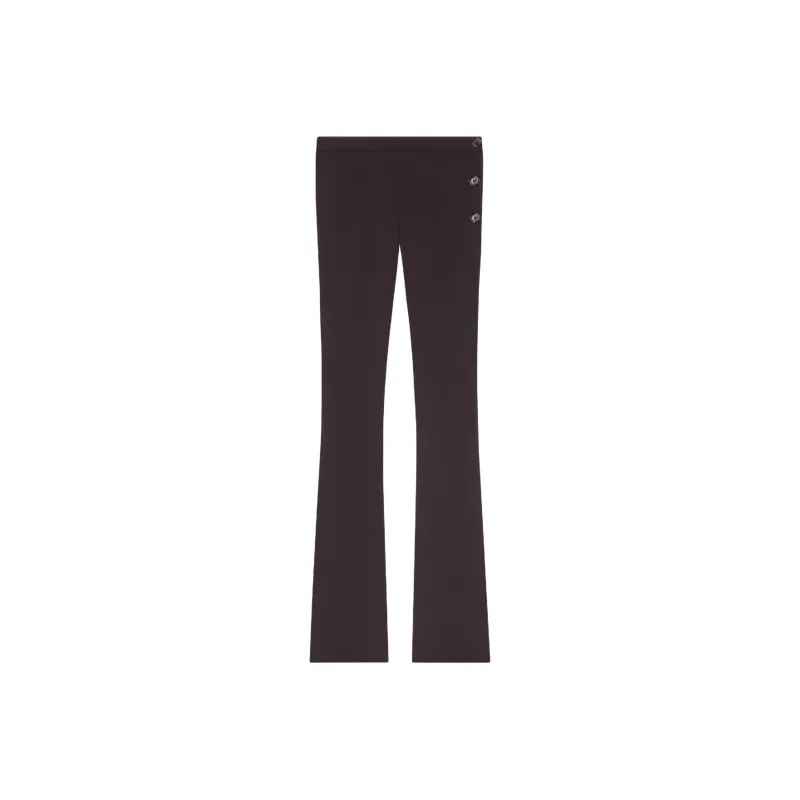 COURREGES Oblique Tailored Flared Pants-0