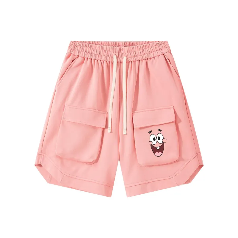 SPONGEBOB SQUAREPANTS Casual Shorts Unisex-2