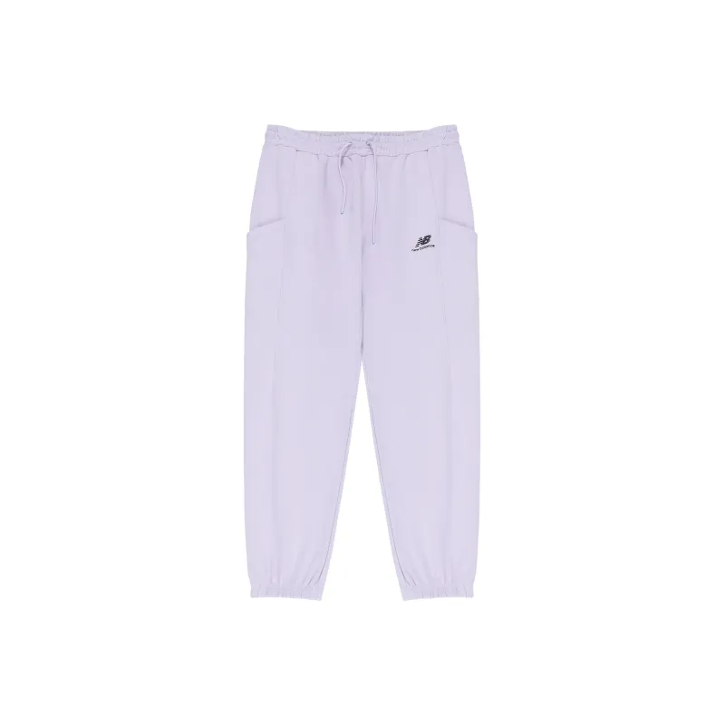 New Balance Casual Pants Women's Light Lavender-0