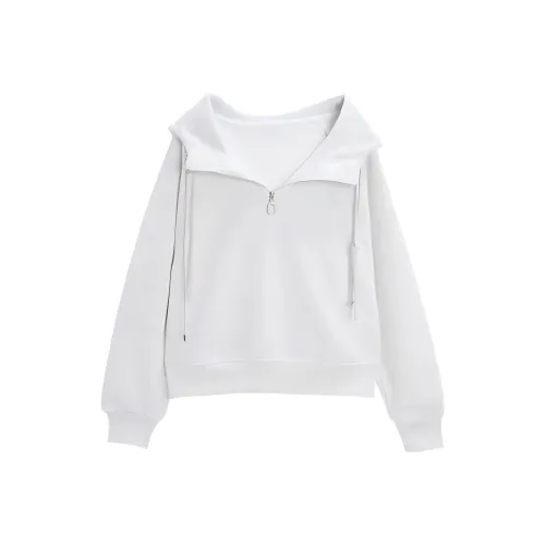 Love To Serve Sweatshirt Women's White Heather Gray