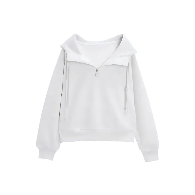 Love To Serve Sweatshirt Women's White Heather Gray-0