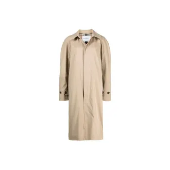Balenciaga Trench Coats Women's Khaki
