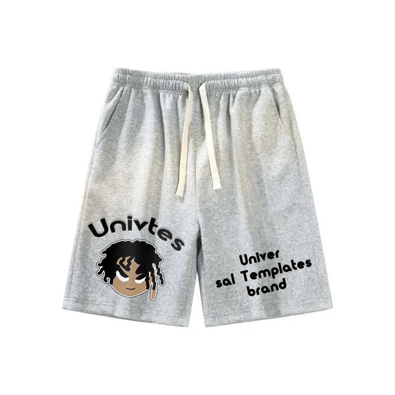 Universal Templates Basketball Shorts Unisex-5