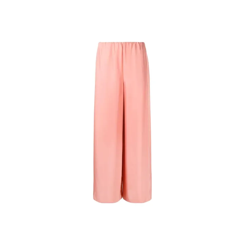 THEORY High waisted Wide leg Trousers-0