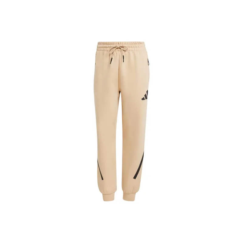Adidas Women's Z.N.E. Tracksuit Bottoms Magic Beige-0