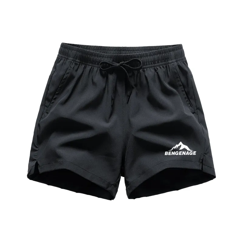 BENGEN Casual Shorts Unisex-0