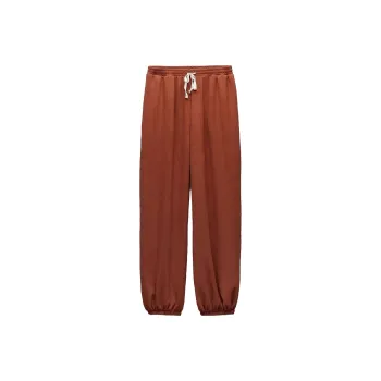 ZARA Casual Pants Women's Ochre Red