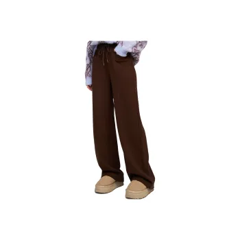 ELF SACK Relaxed Fit Straight Through Casual Pants Women's