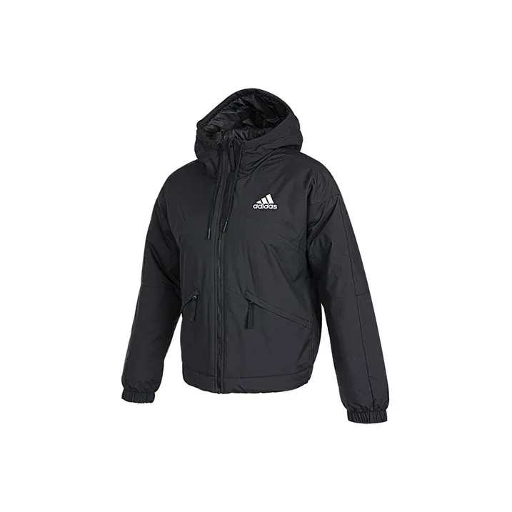 Adidas Puffer Jackets Women's Black-0