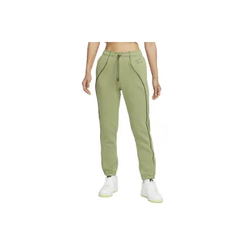 Nike Knitted Sweatpants Women's Avocado Green