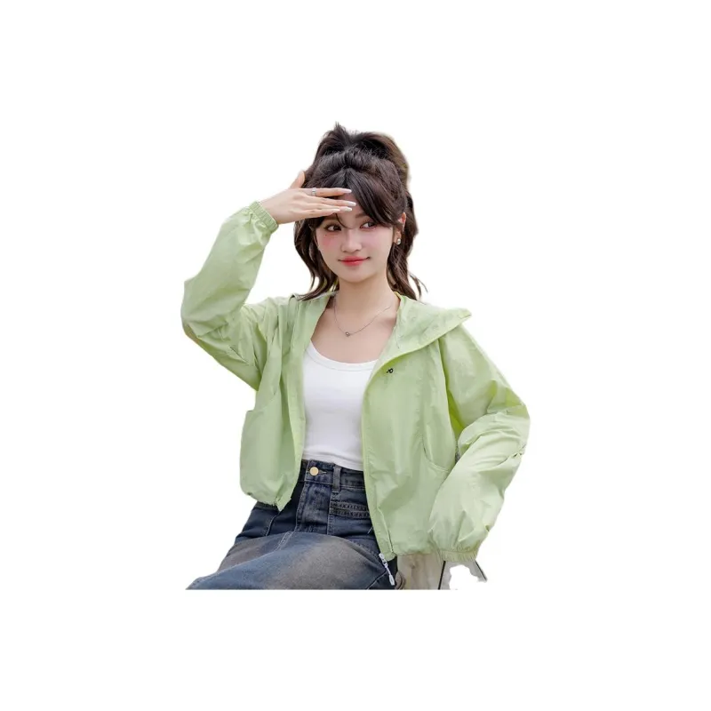 Mu Xiao Xin Crop Tops Women's-8