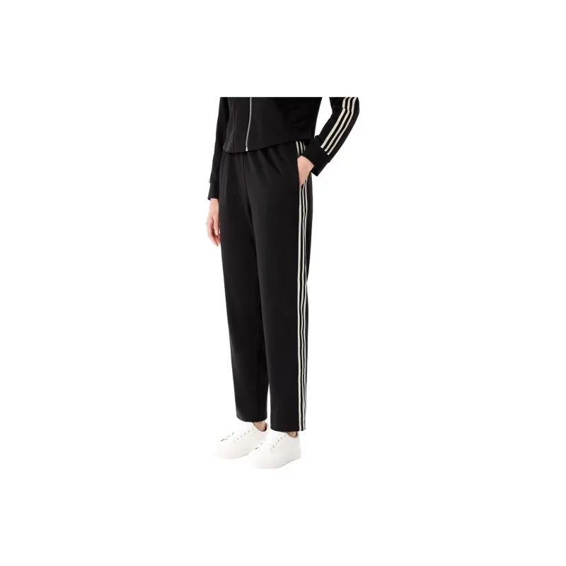 XII BASKET Casual Pants Women's Black-0