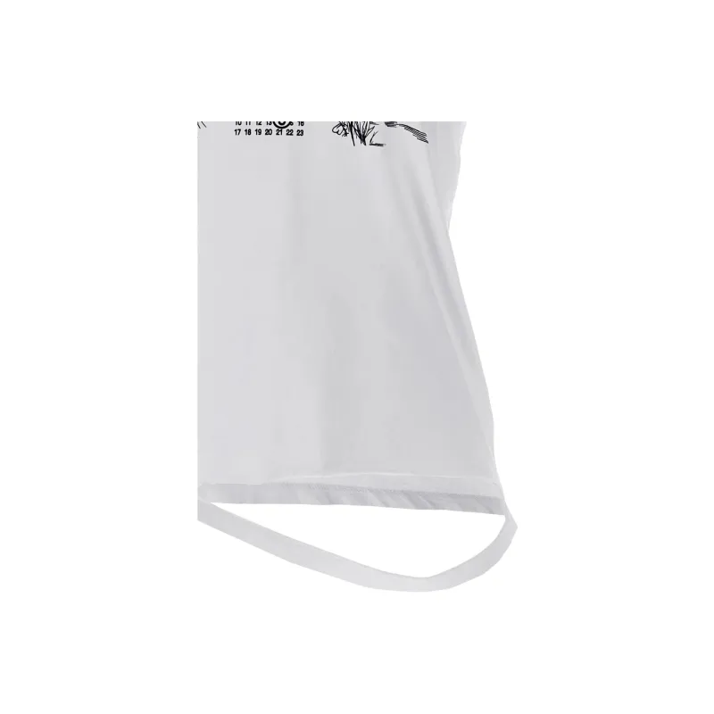 MM6 Maison Margiela Regular T Shirt Women's White-2