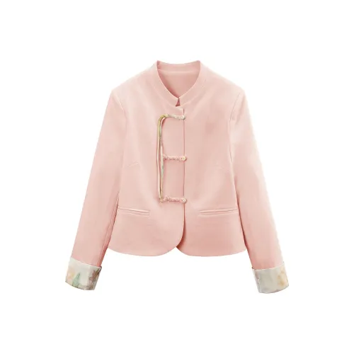 A Paradise For Awakening Cropped Coat Women's
