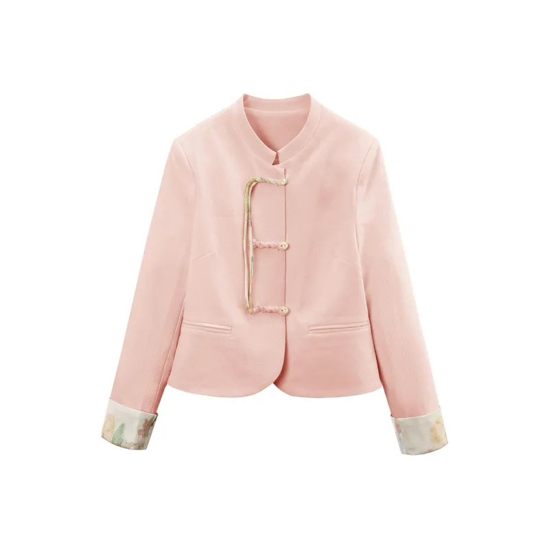 A Paradise For Awakening Cropped Coat Women's-0