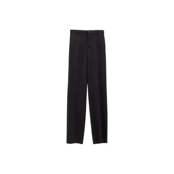Balenciaga Mid-Waisted Tailored Pants