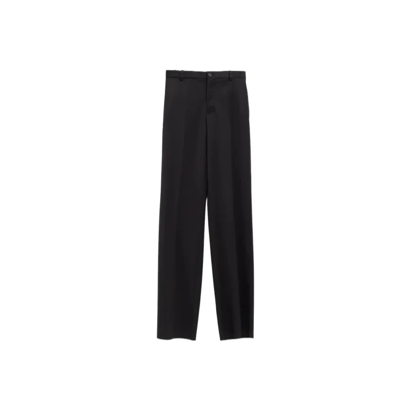 Balenciaga Mid-Waisted Tailored Pants-0