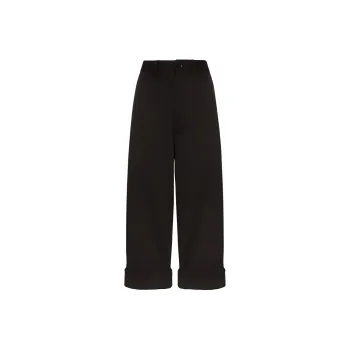 Y 3 Casual Pants Women's Black