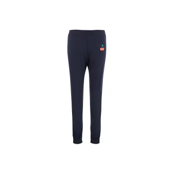 GUCCI Knitted Sweatpants Women's Dark Blue